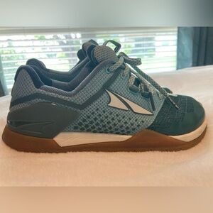 Altra HIIT Shoes. Rare Dual Tone Teal. Size 7